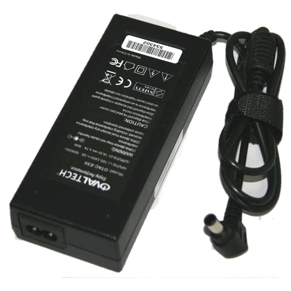 OVALTECH Cargador / Adaptador para Laptop OTAC-E59 OVALTECH de 90W 19.5V-4.74A (6.0*4.4)