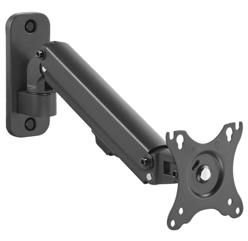 OVALTECH Soporte de Escritorio OVALTECH OVMP-S1727 de Pared para Monitor LCD de 17 pulgadas a 27 pulgadas (Resistencia 7kgs)