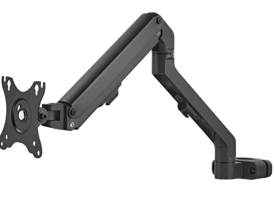 OVALTECH Soporte de Escritorio OVALTECH OVMT-S1727 de Tubo / Pole para Monitor LCD de 17 pulgadas a 27 pulgadas (Resistencia 7kgs)