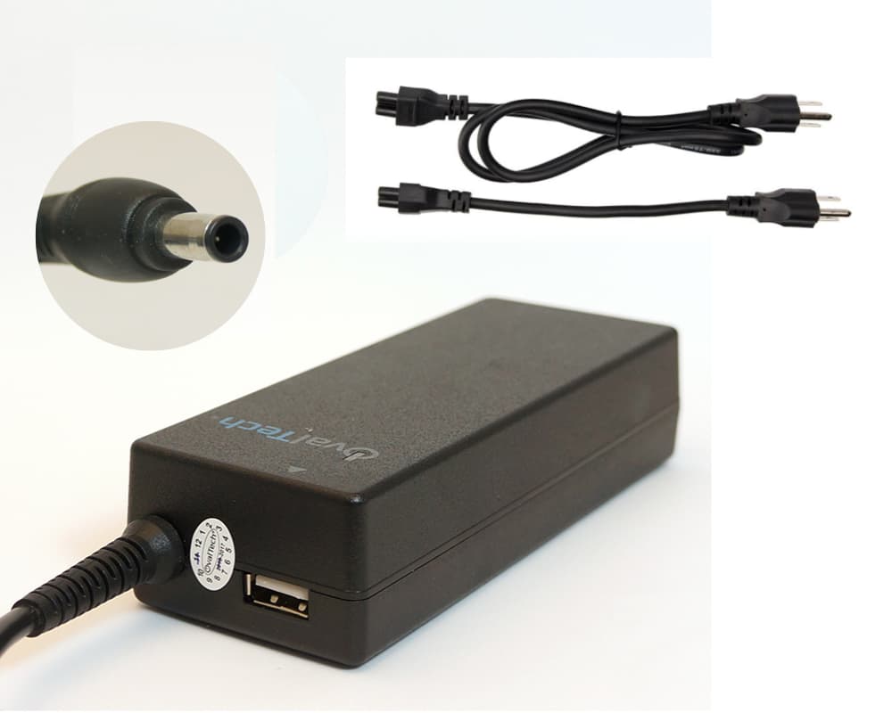 OVALTECH Cargador / Adaptador para Laptop OTAC-E71 OVALTECH de 60W 16V/3.75A (5.5*3.0)