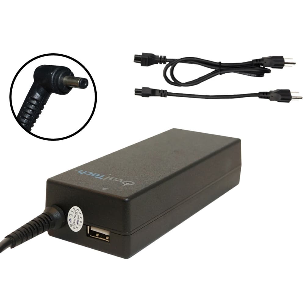 OVALTECH Cargador / Adaptador para Laptop OVALTECH OTAC-E65 de 33W 19V-1.75A (4.0*1.35)