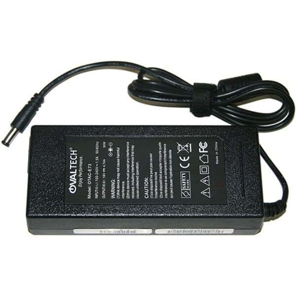 OVALTECH Cargador / Adaptador para Laptop OTAC-E73 OVALTECH de 90W 19V 4.74A (5.5*3.0)