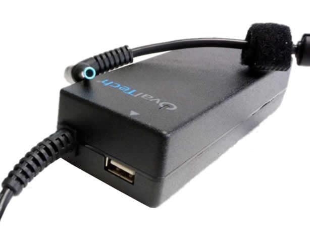 OVALTECH Cargador / Adaptador para Laptop OTAC-E76 OVALTECH de 90W 19.5V 4.62A (4.5*3.0) Punta Azul