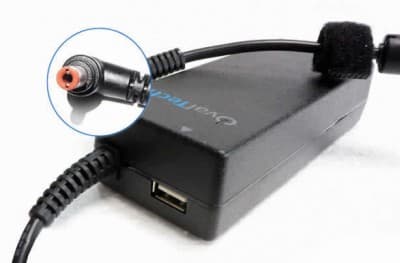 OVALTECH Cargador / Adaptador para Laptop OTAC-E78 OVALTECH de 90W 20V 4.5A (5.5*2.5 punta café)