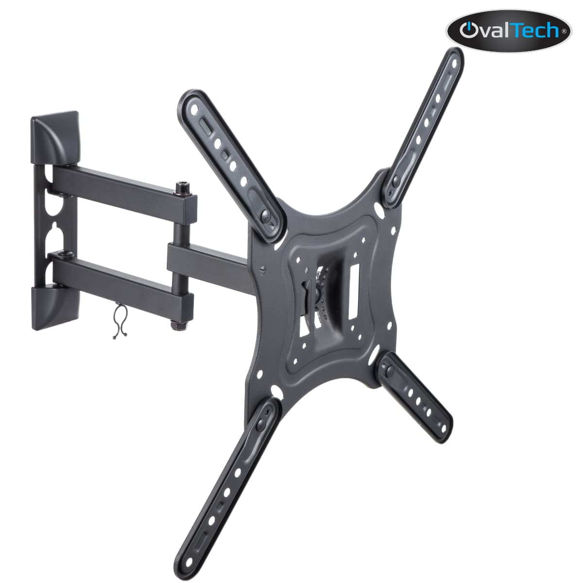 OVALTECH Soporte de Pared Movil OVALTECH OVTV-M2355 para TV de 23 pulgadas a 55 pulgadas (Resistencia 30kgs)