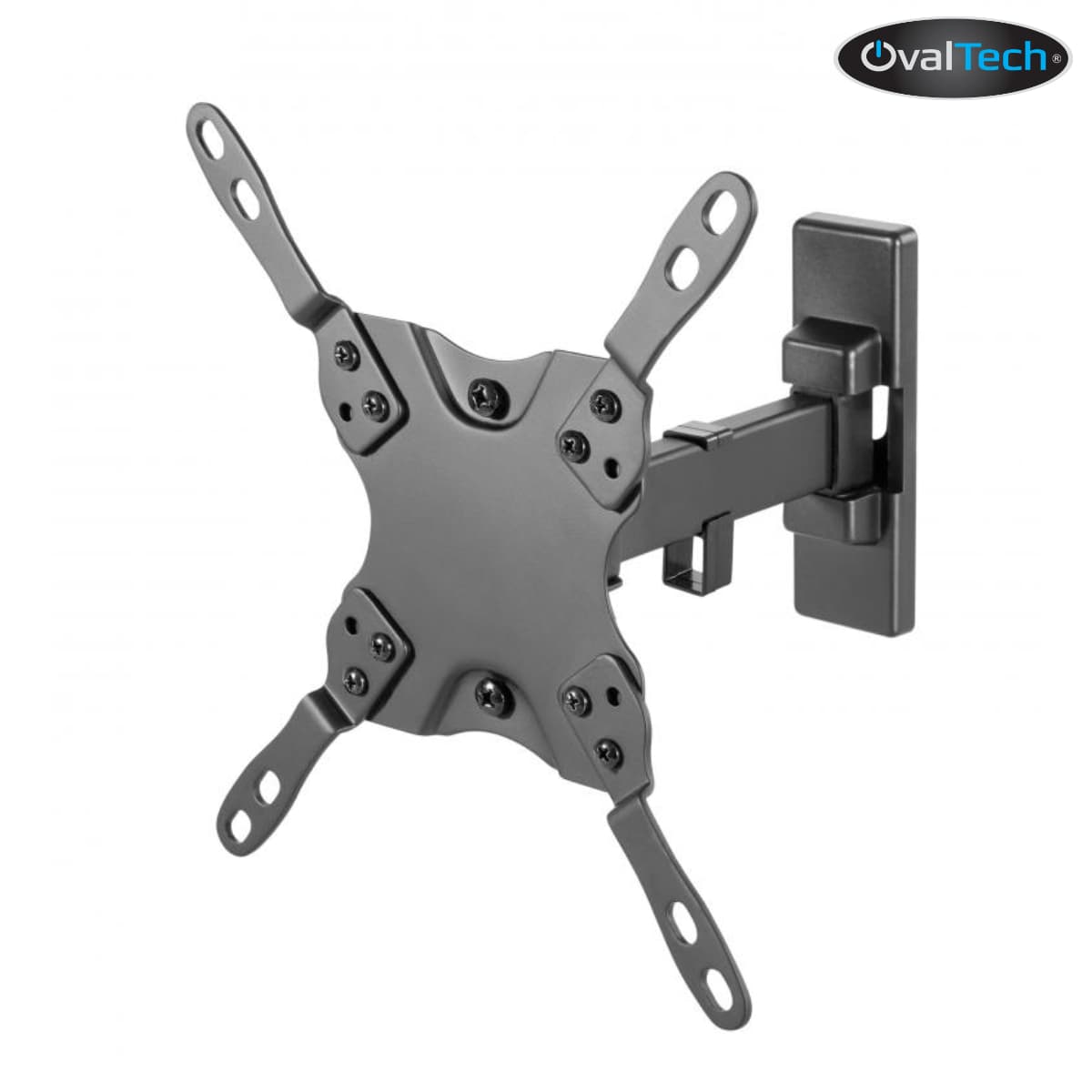 OVALTECH Soporte de Pared Móvil OVALTECH OVTV-M1342 para TV de 13 pulgadas a 42 pulgadas (Resistencia 20kgs)