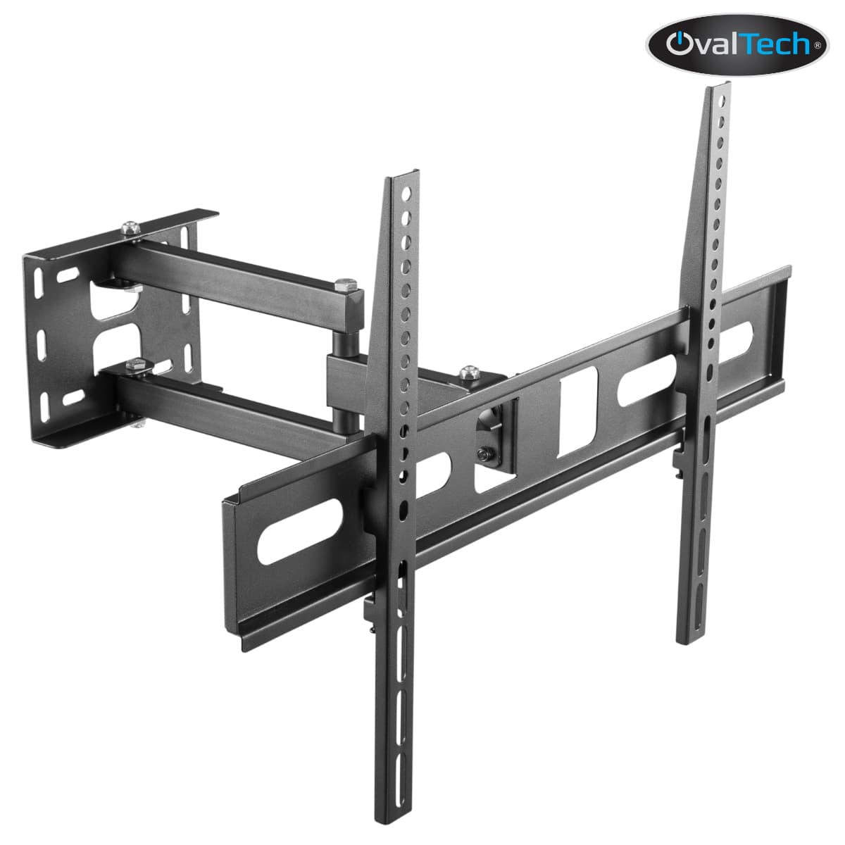 OVALTECH Soporte Movil OVALTECH OVTV-M3270P para TV de 32 pulgadas a 70 pulgadas (Resistencia 35kgs)