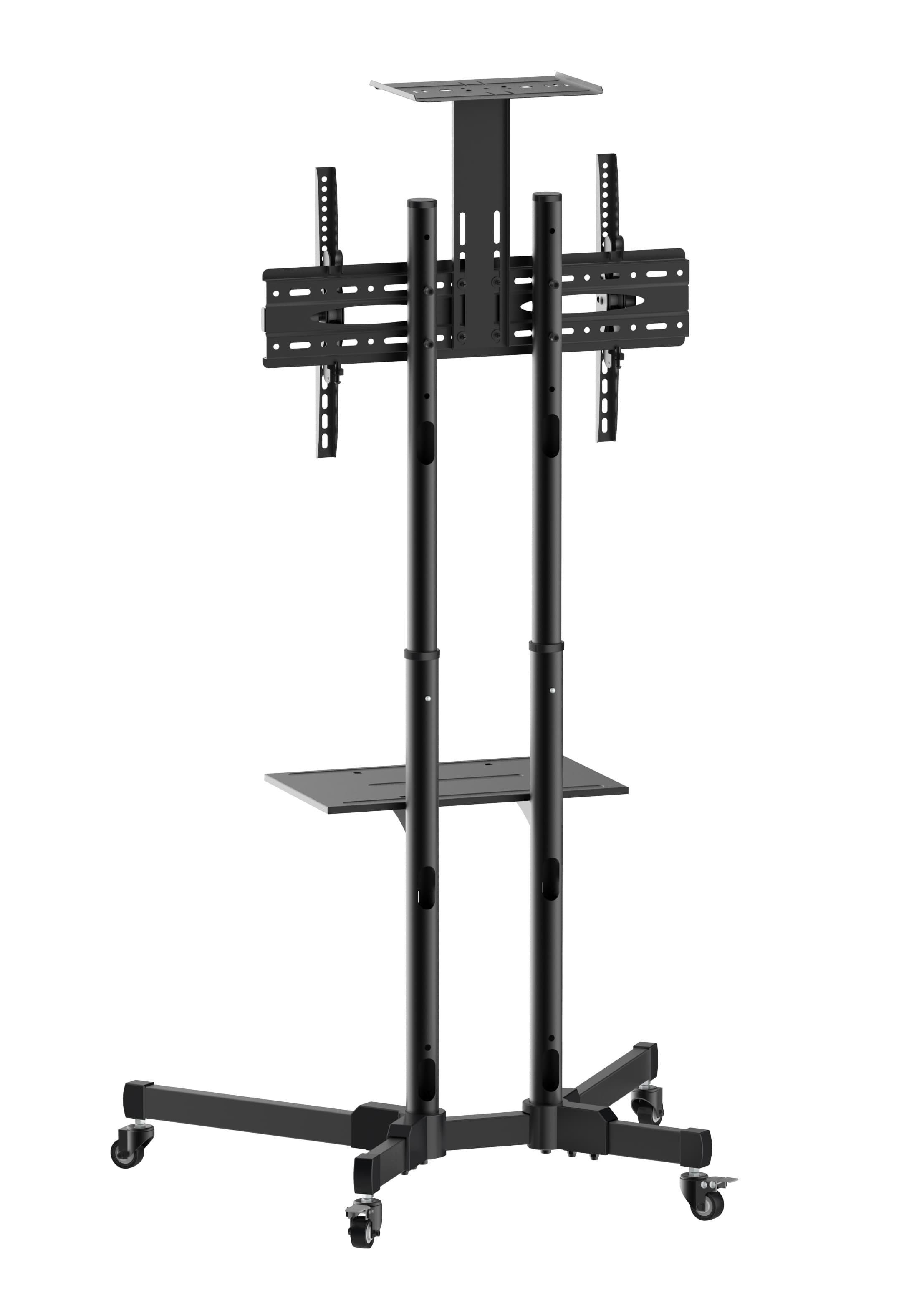 OVALTECH Soporte de carrito OVALTECH OVTV-CA3770 Móvil Para TV De 37 pulgadas a 70 pulgadas (Resistencia 50kgs)