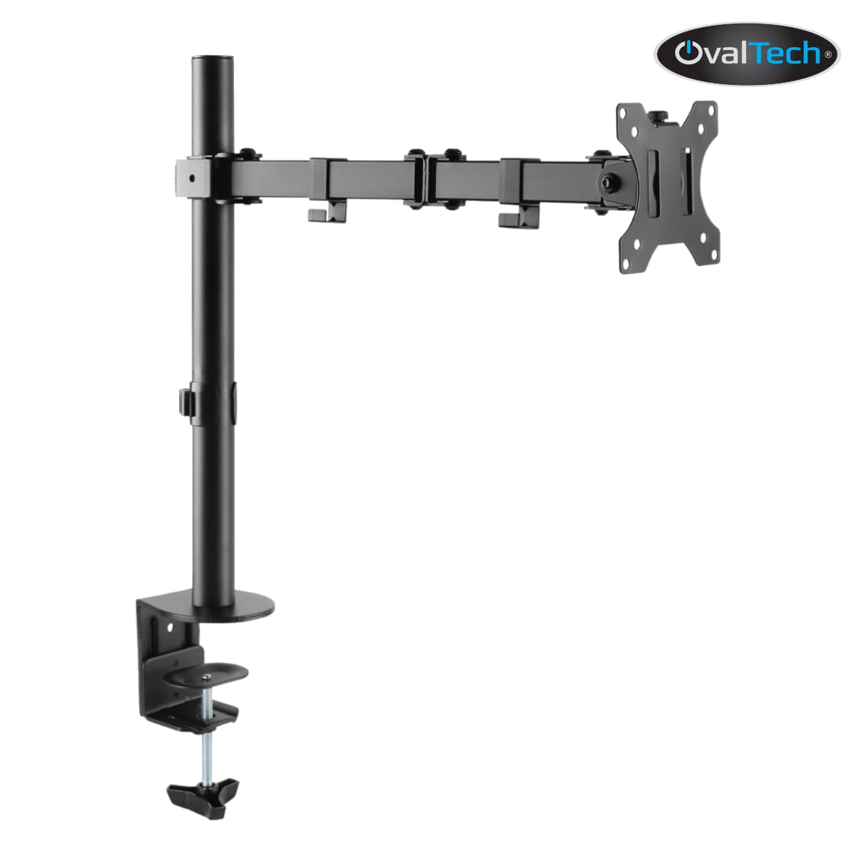 OVALTECH Soporte para Monitor OVALTECH OVM-S1332 para Monitor LCD de 13 pulgadas a 32 pulgadas (Resistencia 8kgs)