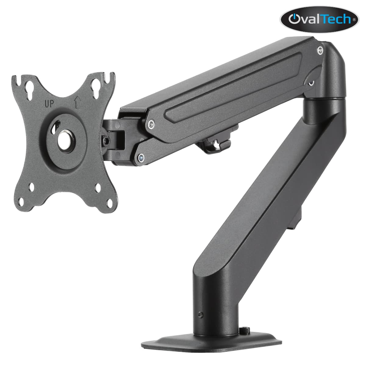 OVALTECH Soporte para Monitor OVALTECH OVM-S1727 para Monitor LCD de 17 pulgadas a 27 pulgadas (Resistencia 6.5kgs)