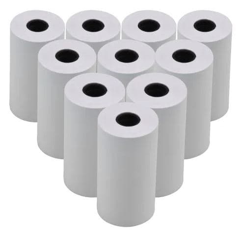 PCM ETIQUETA TD 4 X 6 PULGADAS R-1000 C/P C-3 PULGADAS, Caja con 4 rollos