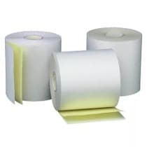 PCM Rollo Autocopiante PCM EBA7670, Rollos de papel, Color blanco