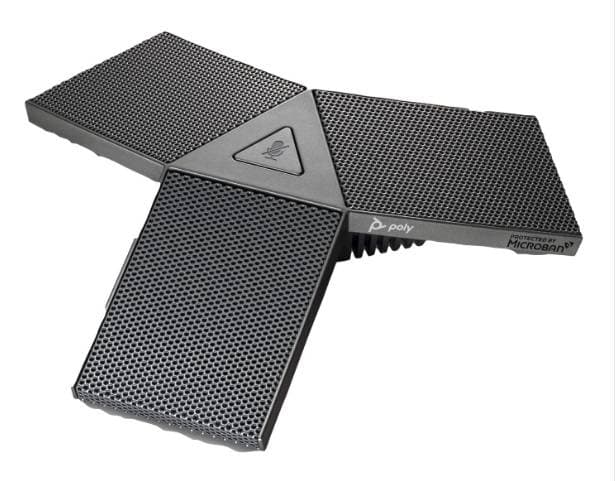 POLYCOM HP Poly microfono de expansion para mesa compatible con POLY STUDIO X50/X52/X70/USB