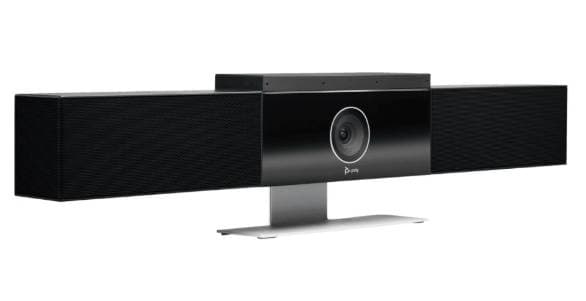 POLYCOM HP POLY STUDIO, Sistema de videoconferencia USB, 4K con inteligencia artificial para sala medianas