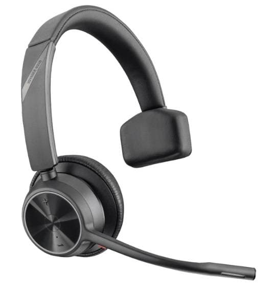 PLANTRONICS HP Poly Voyager 4310, BT700, Monoaural, incluye base de carga, Bluetooth para moviles y computadora
