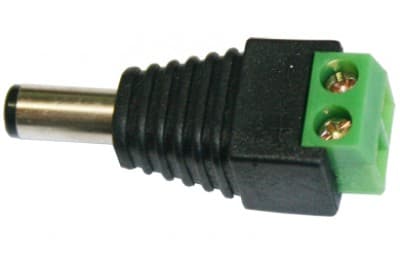 PROVISION-ISR Adaptador de energía para cámaras DC Macho