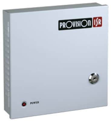 PROVISION-ISR Gabinete Fuente de Poder, 9 Canales, 12V/10A