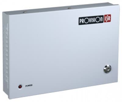 PROVISION-ISR Gabinete Fuente de Poder, 16 Canales, 12V/12A