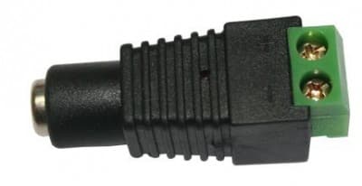 PROVISION-ISR Adaptador de energía para cámaras DC Hembra
