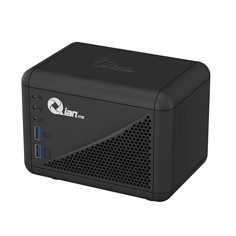 Qian QIAN REGULADOR DE VOLTAJE AUT. BAOSHAN 1000VA, 120V CORREINTE EXTERNA, FRECUENCIA 50/60 HZ, 8 NEMA5-15R, INDICADOR LED, GARANTIA 1 AÑO, MOD. EN1000