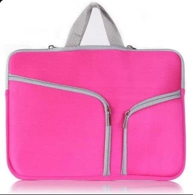 BROBOTIX Funda, 15.4 Pulgadas, p/Laptop, Neopreno, Rosa, BROBOTIX 457896R