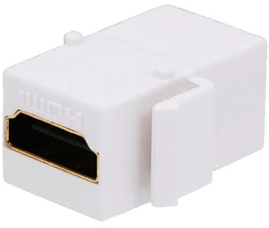 BROBOTIX Jack HDMI BROBOTIX 068525, HDMI, Color blanco