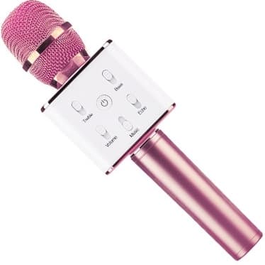 BROBOTIX Micrófono BROBOTIX 832464, Inalámbrico, Rosa