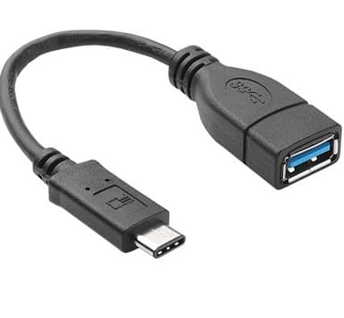 BROBOTIX Cable USB, Adaptador OTG Tipo C a USB V3.0, 053161 BROBOTIX