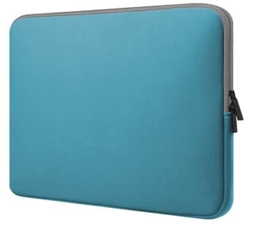 BROBOTIX Funda Básica, 15.6 Pulgadas, p/Laptop, Neopreno, Azul, BROBOTIX 256349-2