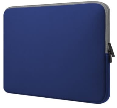 BROBOTIX Funda Básica, 15.6 Pulgadas, p/Laptop, Neopreno, Azul Marino, BROBOTIX 256349-3
