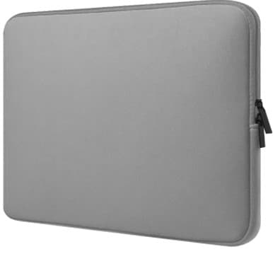 BROBOTIX Funda Básica, 15.6 Pulgadas, p/Laptop, Neopreno, Gris, BROBOTIX 256349-4