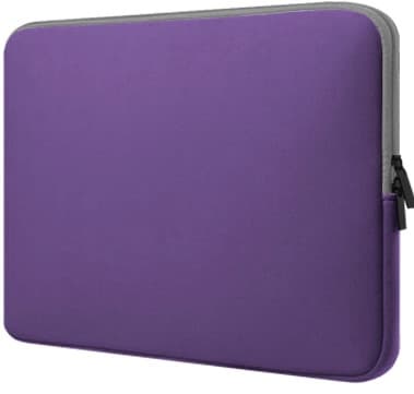 BROBOTIX Funda Básica, 15.6 Pulgadas, p/Laptop, Neopreno, Morado, BROBOTIX 256349-6