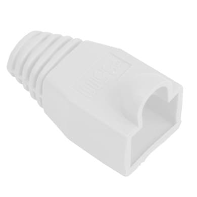 BROBOTIX Protector de plug BROBOTIX 351950, RJ45, Color blanco