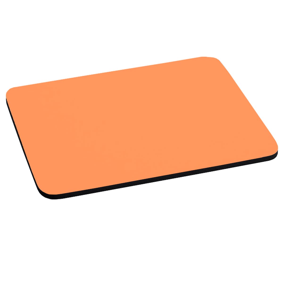 BROBOTIX MOUSEPAD BROBOTIX ANTIDERRAPANTE COLOR NARANJA, 22,5 cm