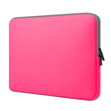 BROBOTIX Funda Básica, 14 Pulgadas, p/Laptop, Neopreno, Rosa, BROBOTIX 256014-3