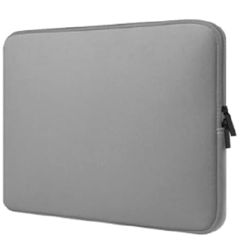 BROBOTIX Funda Básica, 14 Pulgadas, p/Laptop, Neopreno, Gris, BROBOTIX 256014-5