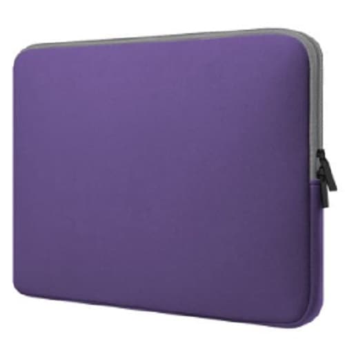 BROBOTIX Funda Básica, 14 Pulgadas, p/Laptop, Neopreno, Morado, BROBOTIX 256014-6