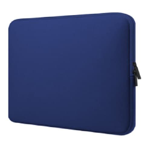 BROBOTIX Funda Básica, 14 Pulgadas, p/Laptop, Neopreno, Azul Marino, BROBOTIX 256014-2