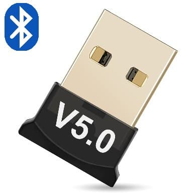BROBOTIX Convertidor USB a Bluetooth, V5.0, Alta velocidad hasta 50 Mbps, Alcance 10-20 m, 651763 BROBOTIX