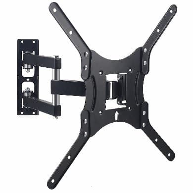BROBOTIX Soporte de Pared MOVIL para TV de 26 a 55 Pulgadas, De Acero, Resistencia 35kg, 651589 BROBOTIX