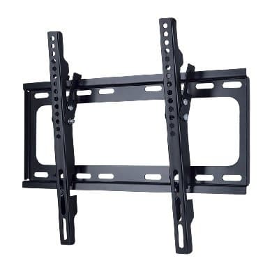 BROBOTIX Soporte de Pared FIJO para TV de 26 a 55 Pulgadas, De Acero, Resistencia 45kg, C/Inclinación de 15 grados, 651572 BROBOTIX