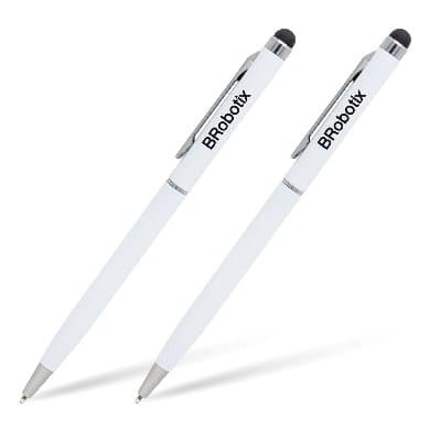 BROBOTIX Pluma Stylus Tablet Duopk BROBOTIX 6000397 , Blanco