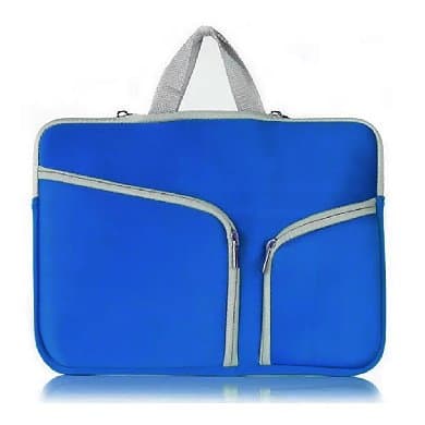 BROBOTIX Funda, 15.4 Pulgadas, p/Laptop, Neopreno, Azul Rey, BROBOTIX 497189