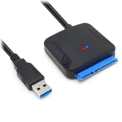 BROBOTIX CONVERTIDOR USB V3.0 A SATA 2.5