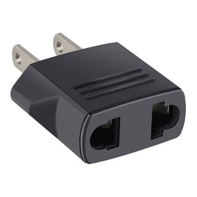 BROBOTIX ADAPTADOR DE CORRIENTE EUROPEO A AMERICANO (6000915), Brobotix