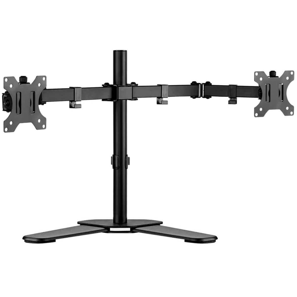 BROBOTIX Soporte para Monitor LCD, de 2 Brazos, de 13 a 32 Pulgadas, Sobre Escritorio, Resistencia 8 KG C/U, BROBOTIX 963203