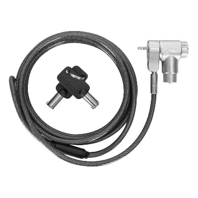 BROBOTIX CANDADO SLOT UNIVERSAL DE LLAVE, 1.8 M, 6005651 BROBOTIX