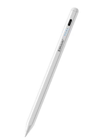 BROBOTIX Lápiz-Pluma Óptica Activa Digital Stylus, para Tableta, Celular, Pantallas Touch. Universal. Recargable, Larga Duración, BROBOTIX 6006092