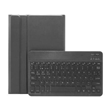 BROBOTIX FUNDA PROTECTOR C/TECLADO RECARGABLE, MAGNÉTICO, RETROILUMINADO, RGB, BLUETOOTH V3.0