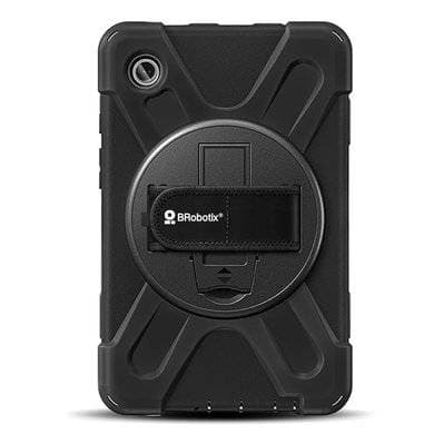 BROBOTIX FUNDA PROTECTOR C/CORREA, USO RUDO, GIRO 360º , P/SAMSUNG GALAXY A9, 8.7 PULGADAS, C/MICA, X110/115/117, BROBOTIX 6006597